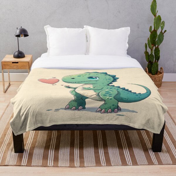 Item preview, Cute T-Tex Dinosaur Looking for Love on Valentine's Day designed and sold by MagicSatchel.