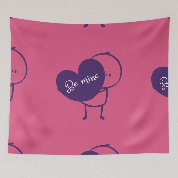 Item preview, Be Mine Heart 2 designed and sold by jessypaul027.