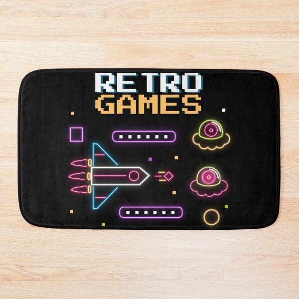 Item preview, Retro games spaceship designed and sold by professorguru.