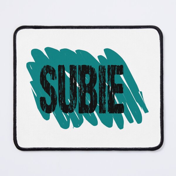 Item preview, SUBIE designed and sold by DomGDesign.