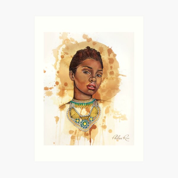 Windows to the Soul Art Print