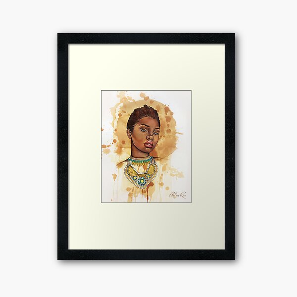 Windows to the Soul Framed Art Print