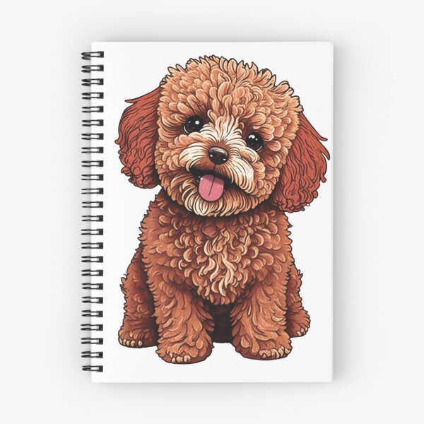 Artikelvorschau, Roter Cavoodle Cavapoo entworfen und verkauft von Fallowfields.