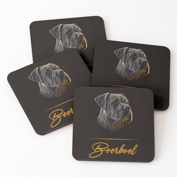 Item preview, Boerboel Portrait designed and sold by Best-Breeds.