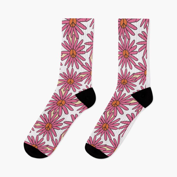 Item preview, Funny pink flowers for flowers lovers designed and sold by LiteforART.