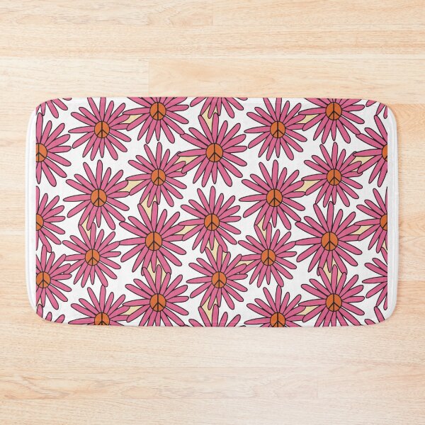 Item preview, Funny pink flowers for flowers lovers designed and sold by LiteforART.
