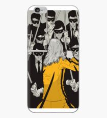 Kill Bill Concept Art iPhone Case