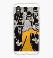 Kill Bill Concept Art iPhone Case