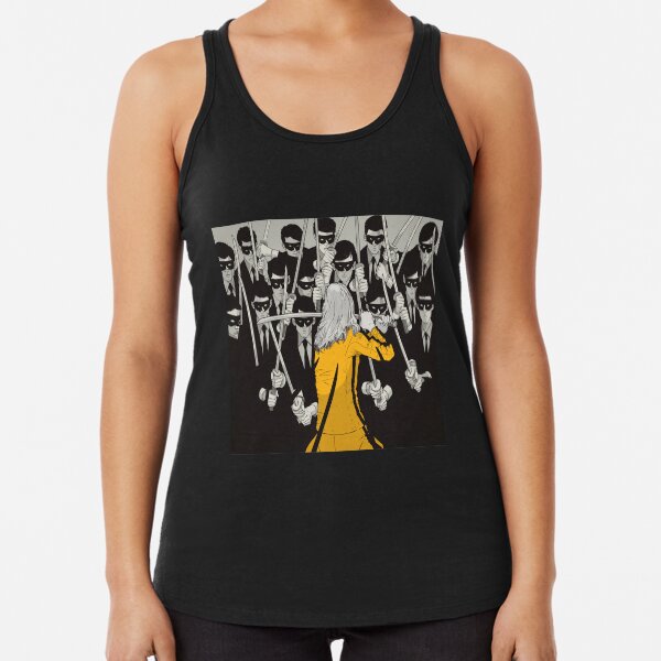 Kill Bill Concept Art Racerback Tank Top