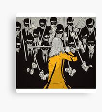 Lienzo Kill Bill Concept Art