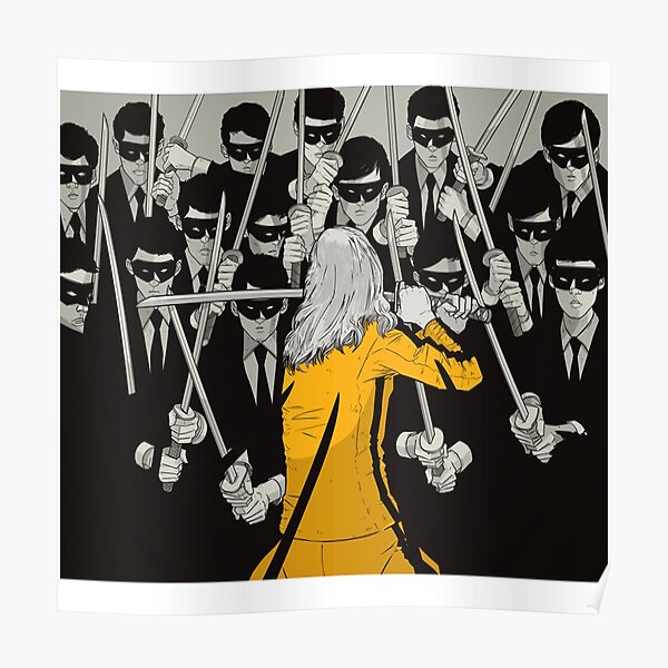 Kill Bill Concept Art Poster