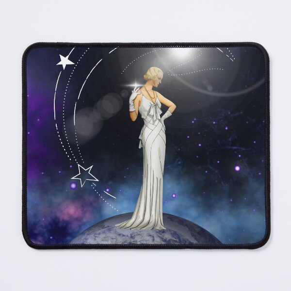 Item preview, Girl on Moon designed and sold by nicolelynne.