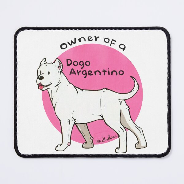 Item preview, Owner of a Dogo Argentino designed and sold by Miss-A-McQ-Art.