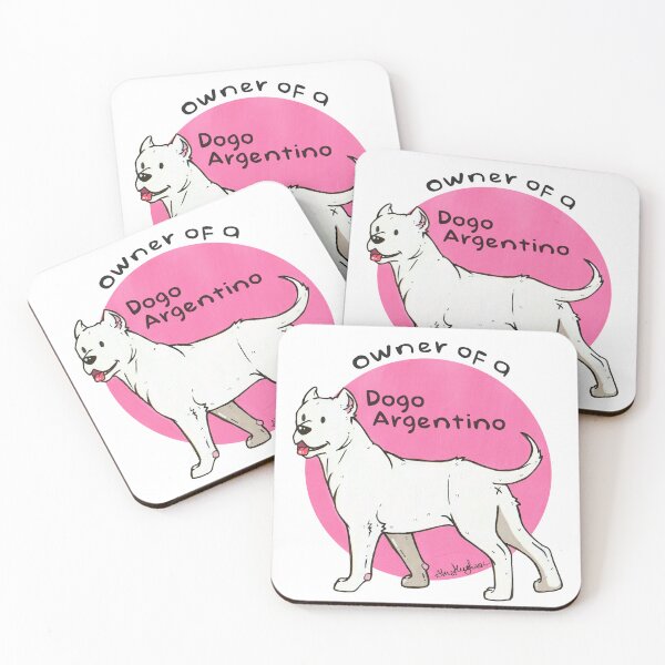 Item preview, Owner of a Dogo Argentino designed and sold by Miss-A-McQ-Art.