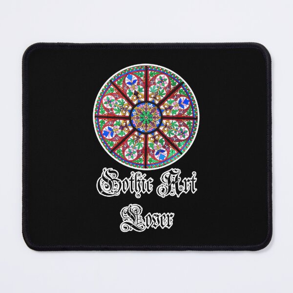 Item preview, 'Stained Glass' Gothic Art Lover Design - Retro Illustration Design for T-shirts, mugs, phone cases and other accessories designed and sold by Ridiculam Toga.