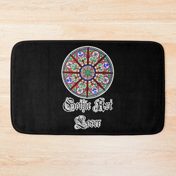 Item preview, 'Stained Glass' Gothic Art Lover Design - Retro Illustration Design for T-shirts, mugs, phone cases and other accessories designed and sold by Ridiculam Toga.