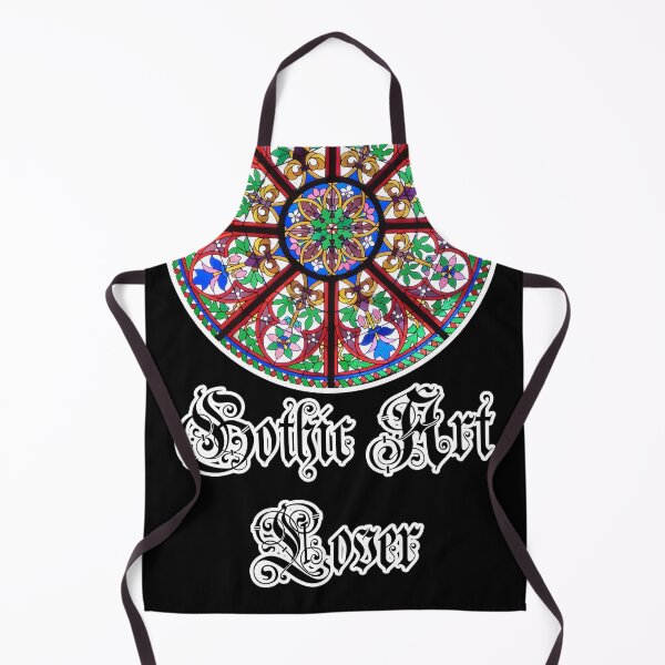 Item preview, 'Stained Glass' Gothic Art Lover Design - Retro Illustration Design for T-shirts, mugs, phone cases and other accessories designed and sold by Ridiculam Toga.