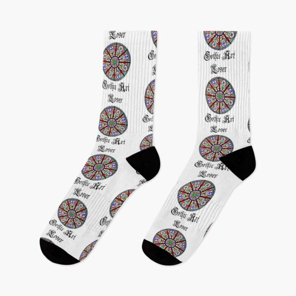 Item preview, 'Stained Glass' Gothic Art Lover Design - Retro Illustration Design for T-shirts, mugs, phone cases and other accessories designed and sold by Ridiculam Toga.