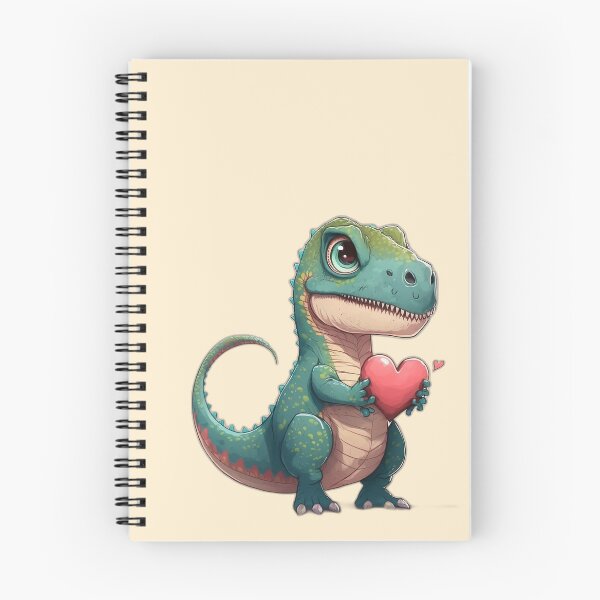 Item preview, Cute T-Rex Dinosaur, Heart in Hands on Valentine's Day designed and sold by MagicSatchel.