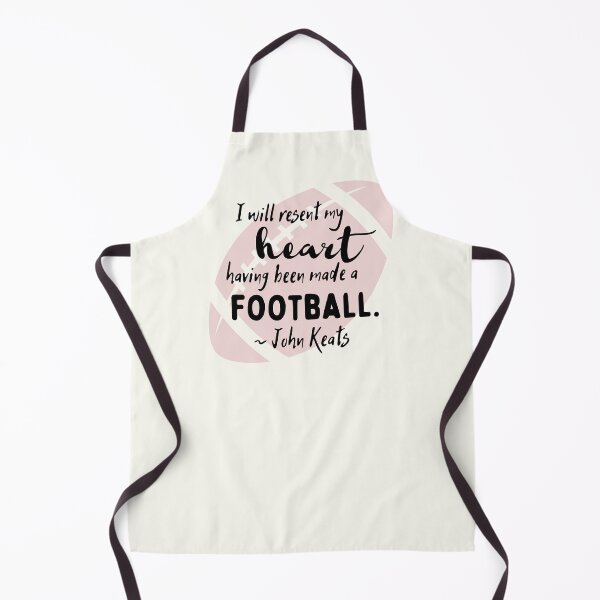 Item preview, John Keats I Resent My Heart Being Made a Football designed and sold by IceCreamMuseum.