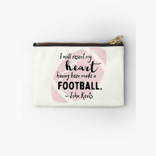 Item preview, John Keats I Resent My Heart Being Made a Football designed and sold by IceCreamMuseum.