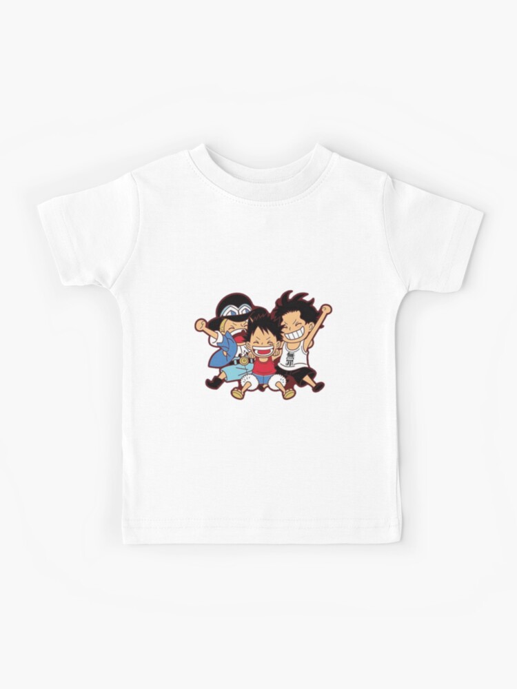 Gol D Roger one piece Kids T-Shirt by Swidoni