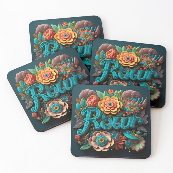 Item preview, Floral Colourful Vibrant Composition Designs for Home Decor, Wedding, Events Fashion, Lifestyle and Accessories  designed and sold by RAGANADesign.