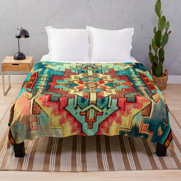 Artikelvorschau, Colorful Tribal Journey entworfen und verkauft von meggydesigns.