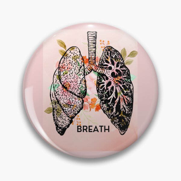 Item preview, Breath - Anatomically Correct,  Lungs - pink designed and sold by ChanelleFyve.