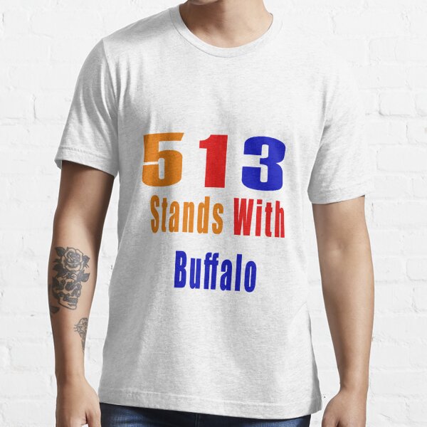 513 Stands With Buffalo Shirt Ted Karras