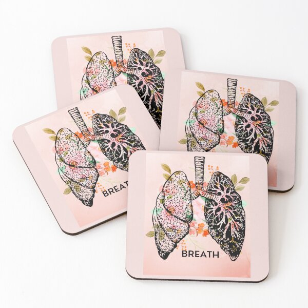 Item preview, Breath - Anatomically Correct,  Lungs - pink designed and sold by ChanelleFyve.