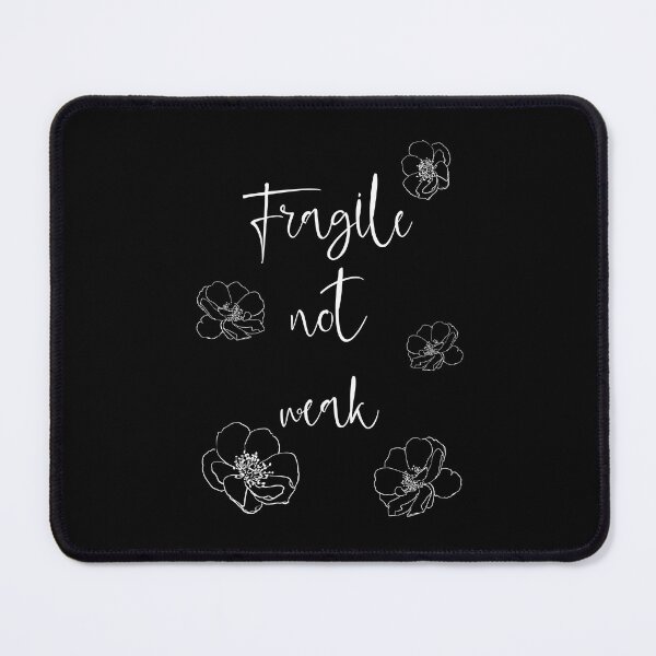 Item preview, Fragile not weak designed and sold by Misschemical.