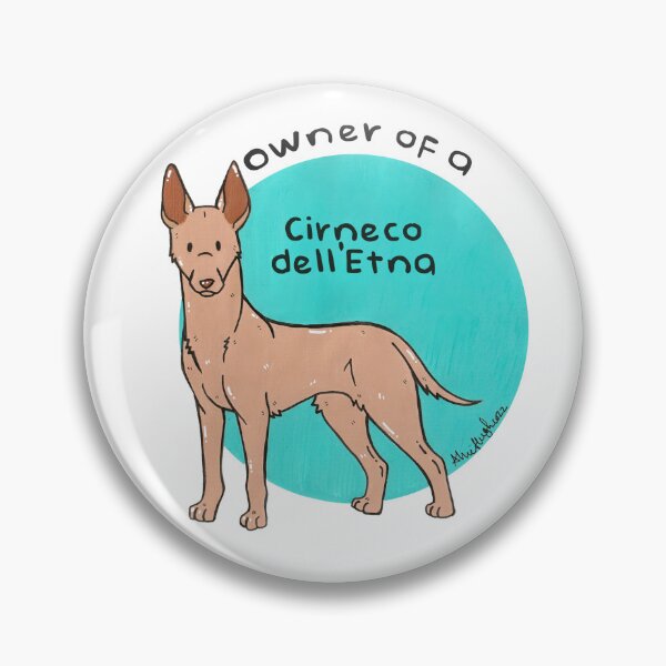 Item preview, Owner of a Cirneco dell'Etna designed and sold by Miss-A-McQ-Art.