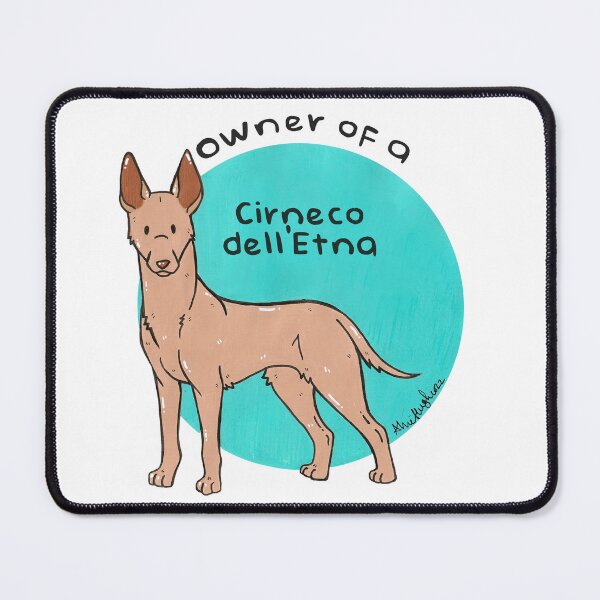 Item preview, Owner of a Cirneco dell'Etna designed and sold by Miss-A-McQ-Art.