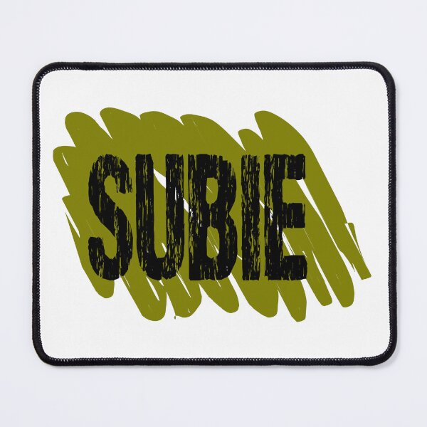 Item preview, SUBIE designed and sold by DomGDesign.