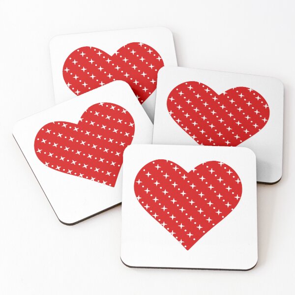 Item preview, Red Love Heart Valentine's Day - cute and romantic illustrations designed and sold by GraphicDream.