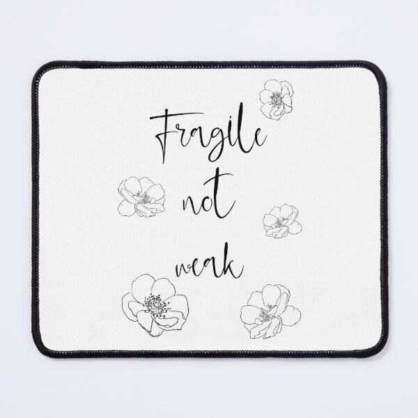 Item preview, Fragile not weak designed and sold by Misschemical.