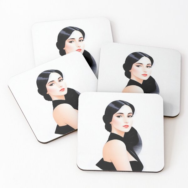 Item preview, A simple portrait 01 designed and sold by sci-fAI.
