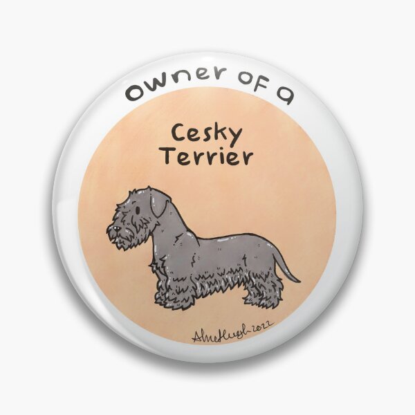 Item preview, Owner of a Cesky Terrier designed and sold by Miss-A-McQ-Art.
