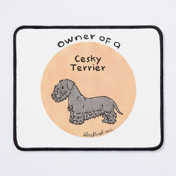 Item preview, Owner of a Cesky Terrier designed and sold by Miss-A-McQ-Art.