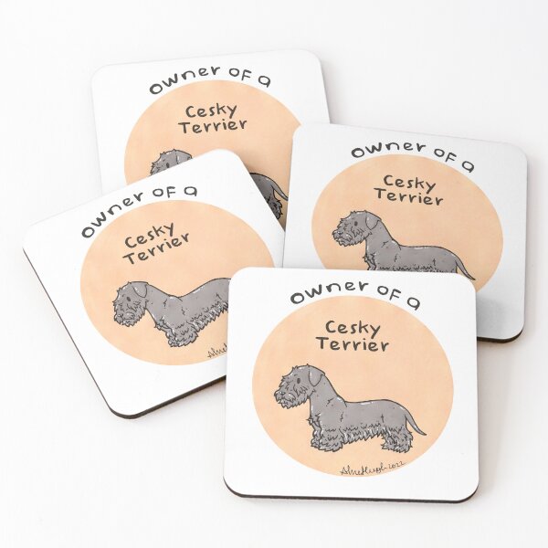 Item preview, Owner of a Cesky Terrier designed and sold by Miss-A-McQ-Art.