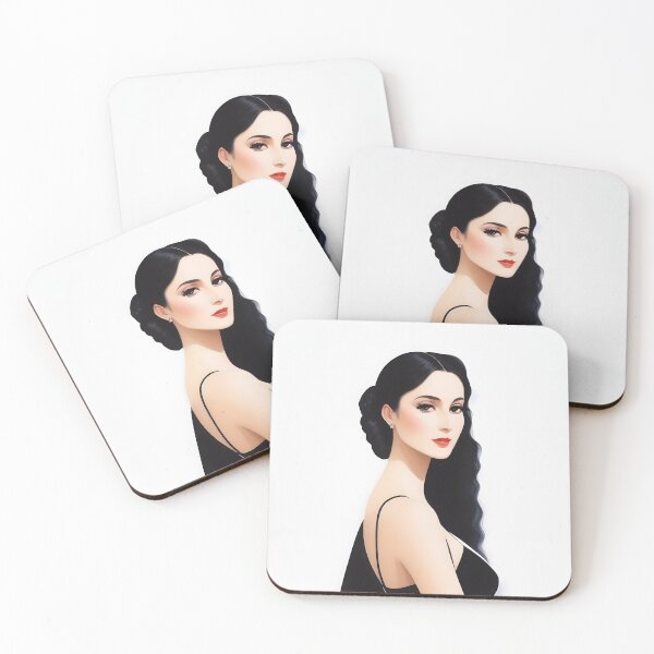 Item preview, A simple portrait 02 designed and sold by sci-fAI.