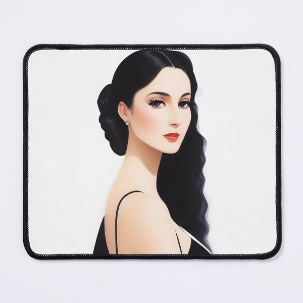Item preview, A simple portrait 02 designed and sold by sci-fAI.