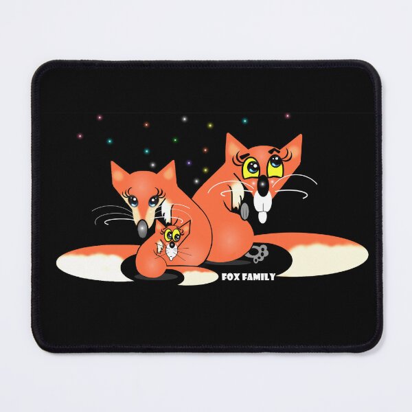 Item preview, Fox family designed and sold by Shirley cute art .