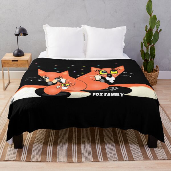 Item preview, Fox family  designed and sold by Shirley cute art .
