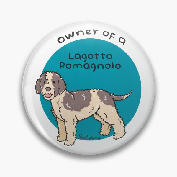 Item preview, Owner of a Lagotto Romagnolo designed and sold by Miss-A-McQ-Art.