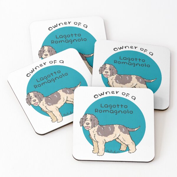 Item preview, Owner of a Lagotto Romagnolo designed and sold by Miss-A-McQ-Art.