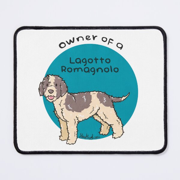 Item preview, Owner of a Lagotto Romagnolo designed and sold by Miss-A-McQ-Art.