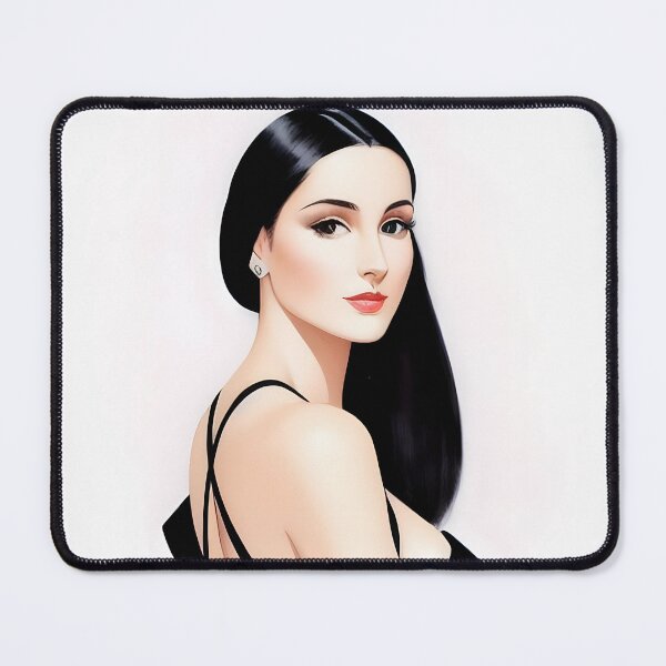 Item preview, A simple portrait 03 designed and sold by sci-fAI.