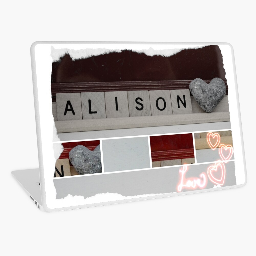 Alison Laptop Skin
